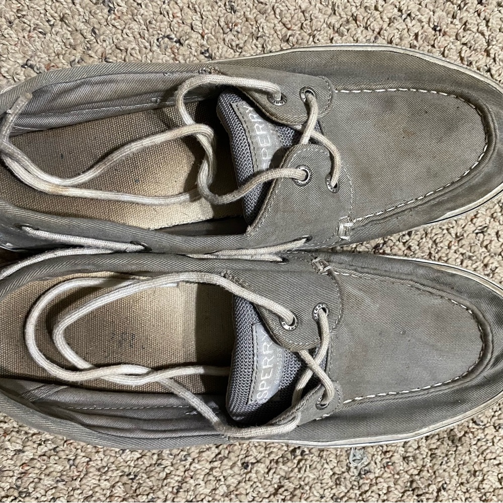 Sperry Men's Gray Boat Shoes